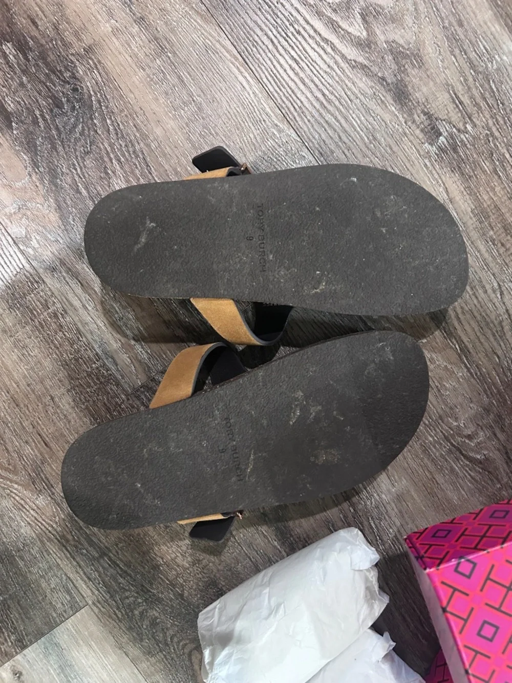 Tory Burch T-Strap Sandal